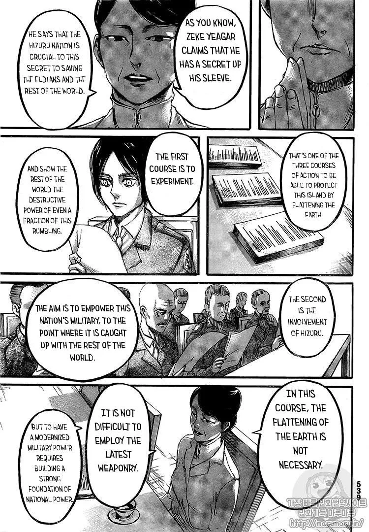 Shingeki no Kyojin Chapter 107 page 21
