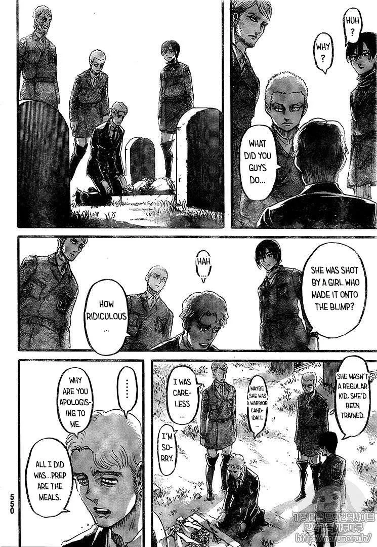 Shingeki no Kyojin Chapter 107 page 32