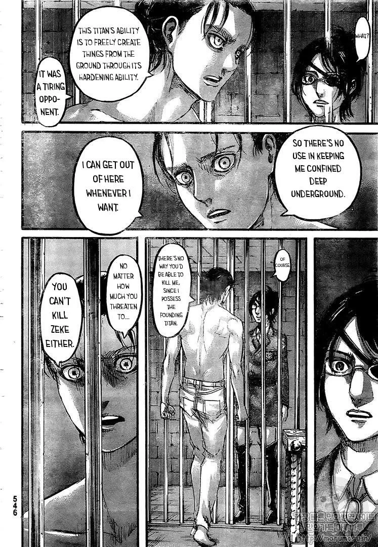 Shingeki no Kyojin Chapter 107 page 28