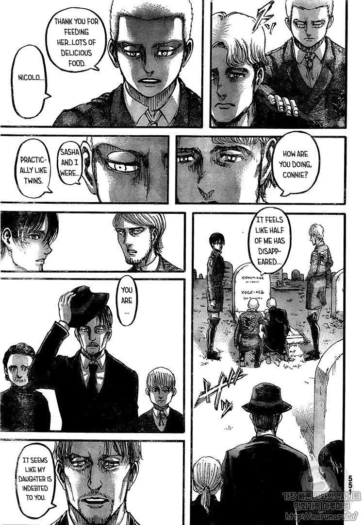Shingeki no Kyojin Chapter 107 page 33