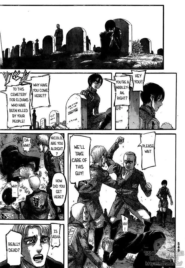 Shingeki no Kyojin Chapter 107 page 31