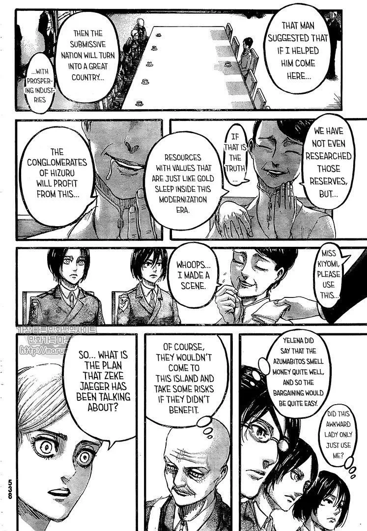 Shingeki no Kyojin Chapter 107 page 20