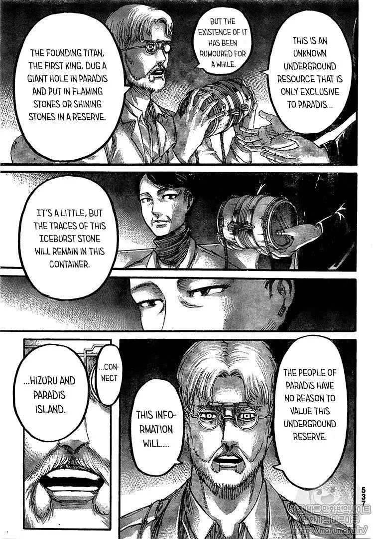 Shingeki no Kyojin Chapter 107 page 19