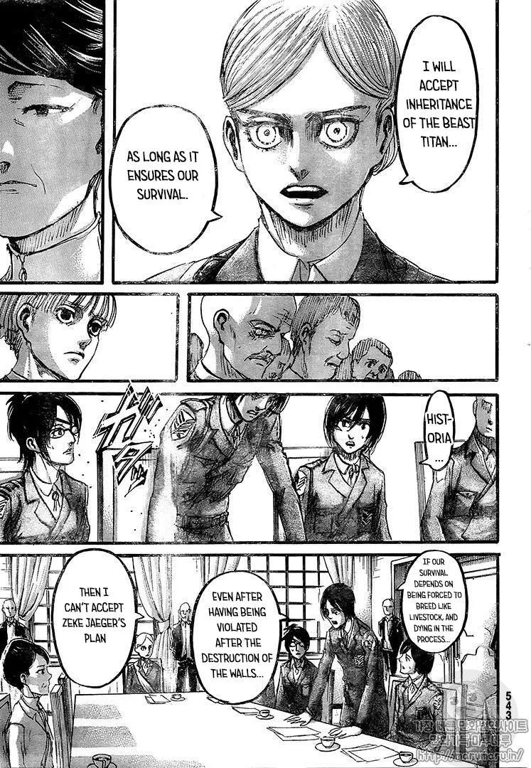 Shingeki no Kyojin Chapter 107 page 25