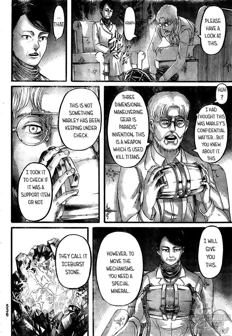 Shingeki no Kyojin Chapter 107 page 18