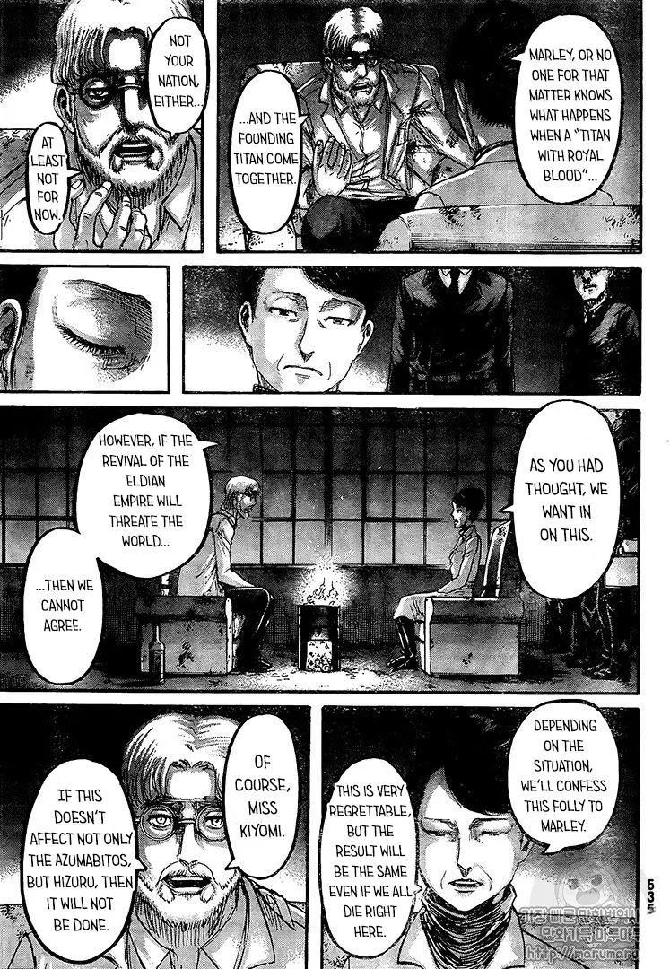 Shingeki no Kyojin Chapter 107 page 17