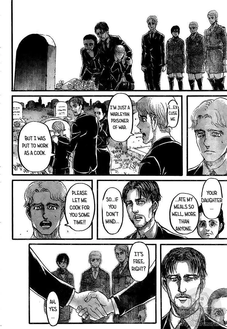 Shingeki no Kyojin Chapter 107 page 34
