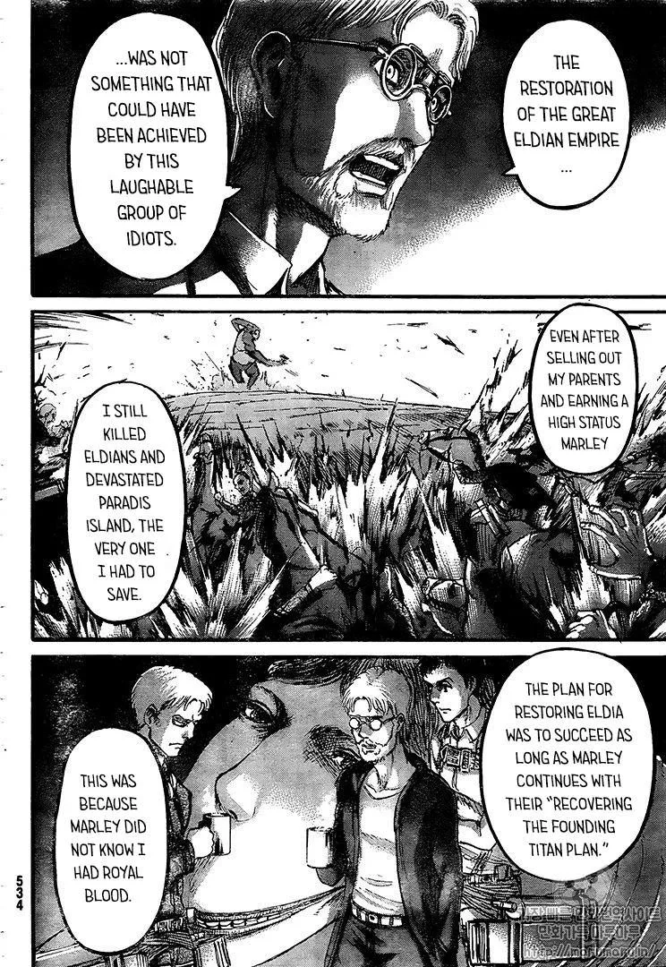 Shingeki no Kyojin Chapter 107 page 16
