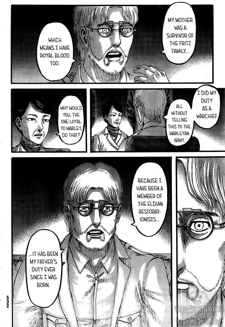 Shingeki no Kyojin Chapter 107 page 14