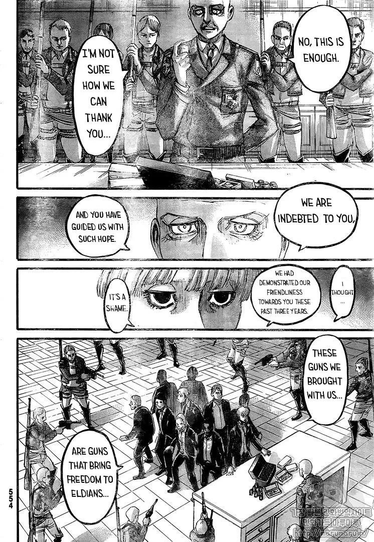 Shingeki no Kyojin Chapter 107 page 36