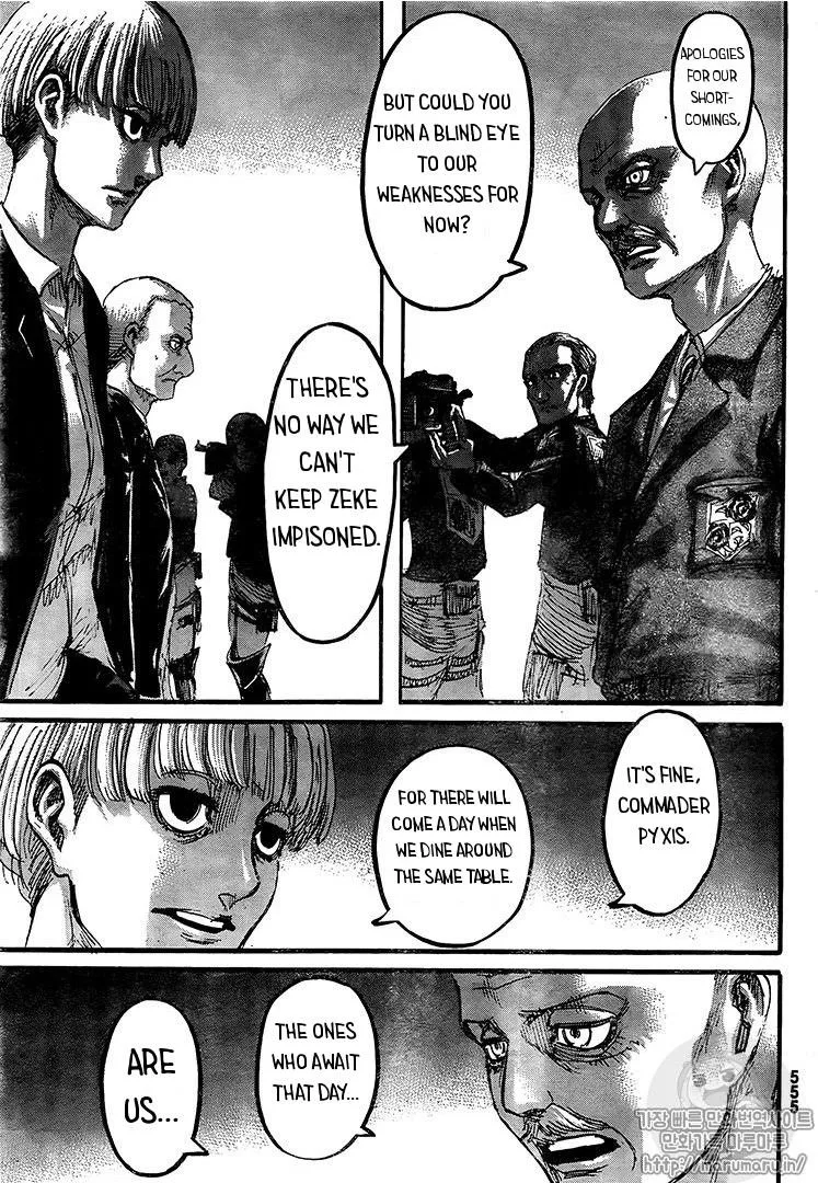 Shingeki no Kyojin Chapter 107 page 37