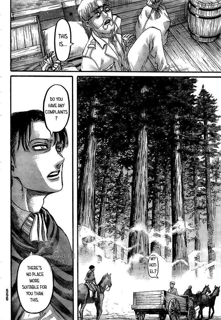 Shingeki no Kyojin Chapter 107 page 38