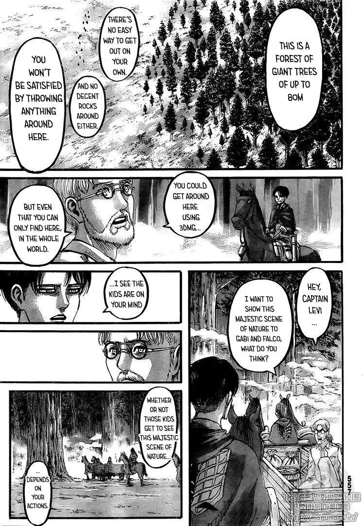 Shingeki no Kyojin Chapter 107 page 39