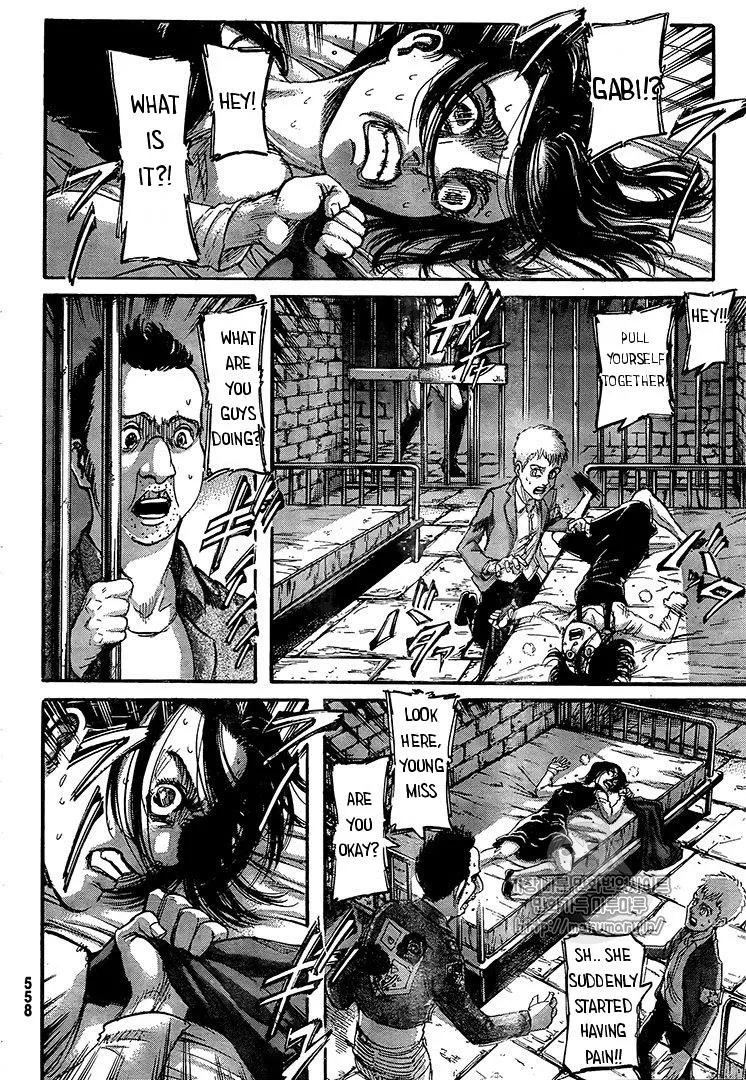 Shingeki no Kyojin Chapter 107 page 40