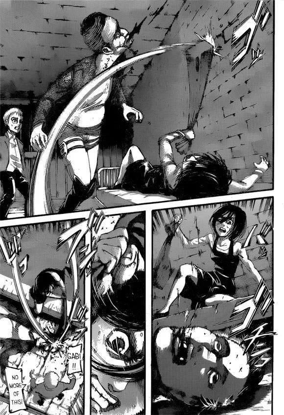 Shingeki no Kyojin Chapter 107 page 41