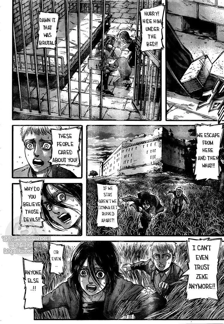 Shingeki no Kyojin Chapter 107 page 42