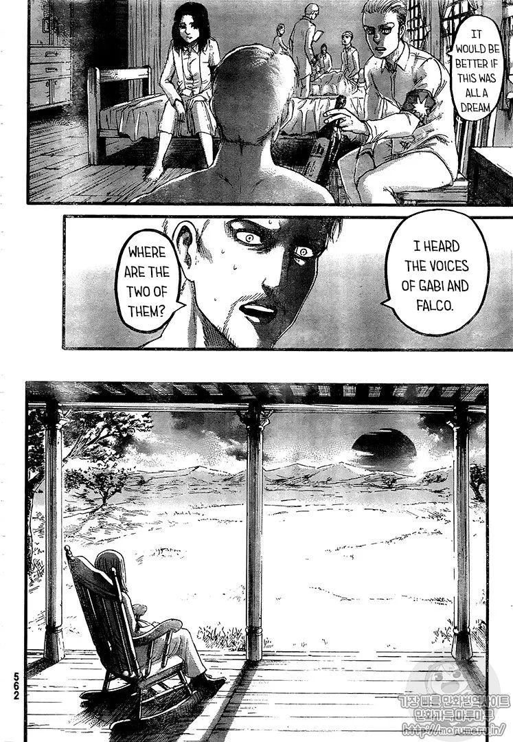 Shingeki no Kyojin Chapter 107 page 44