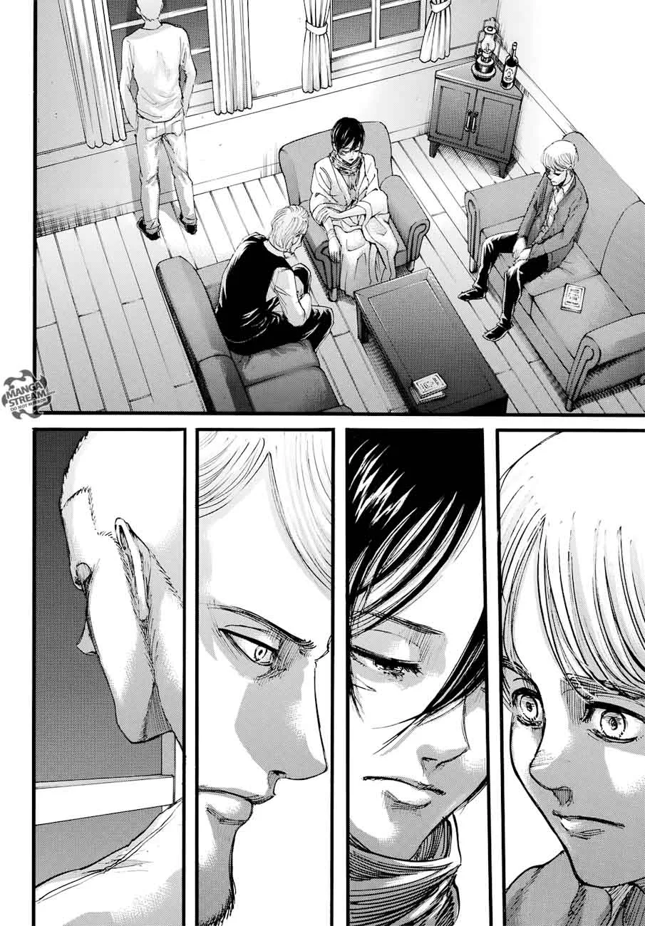 Shingeki no Kyojin Chapter 108 page 9