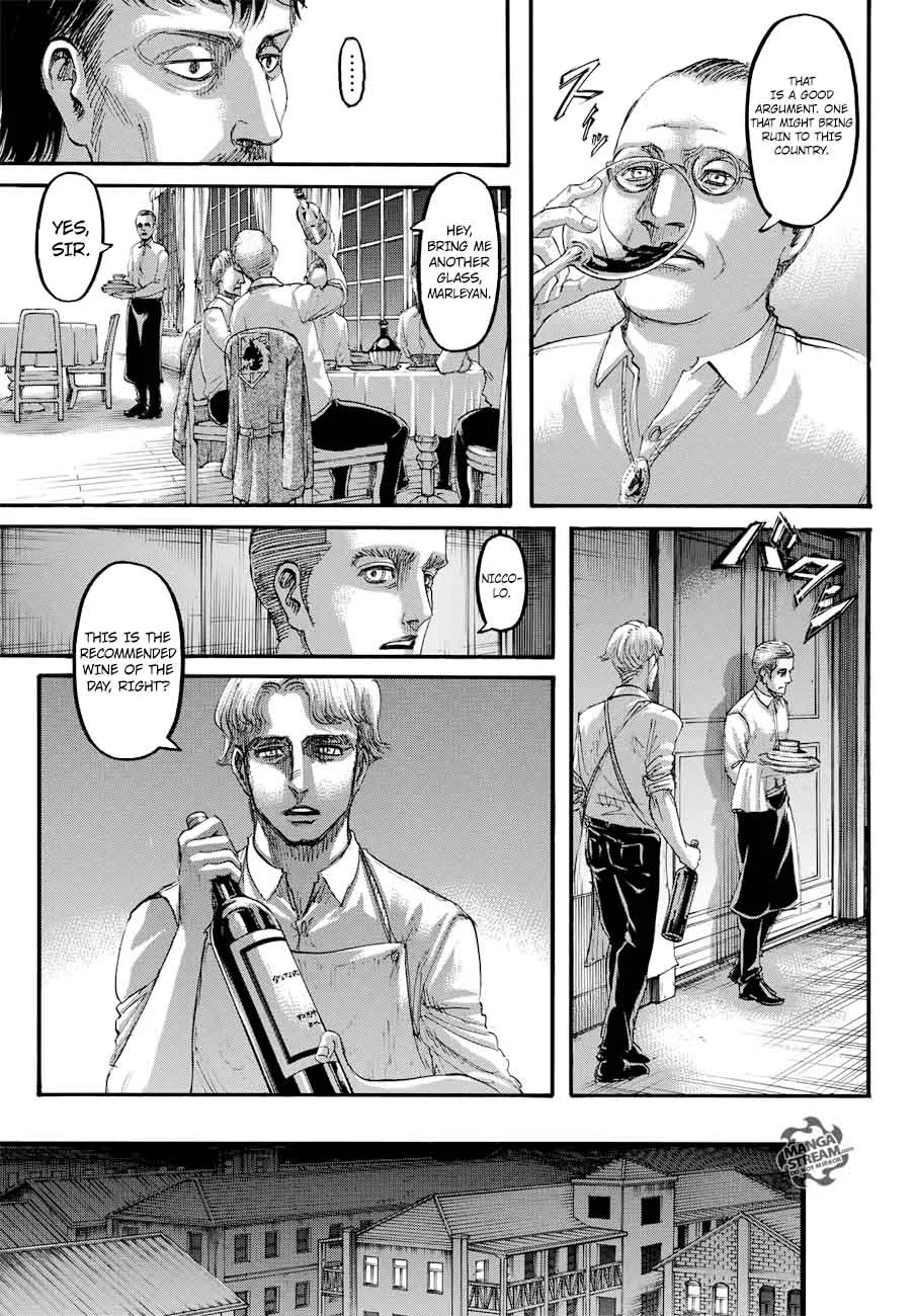 Shingeki no Kyojin Chapter 108 page 8