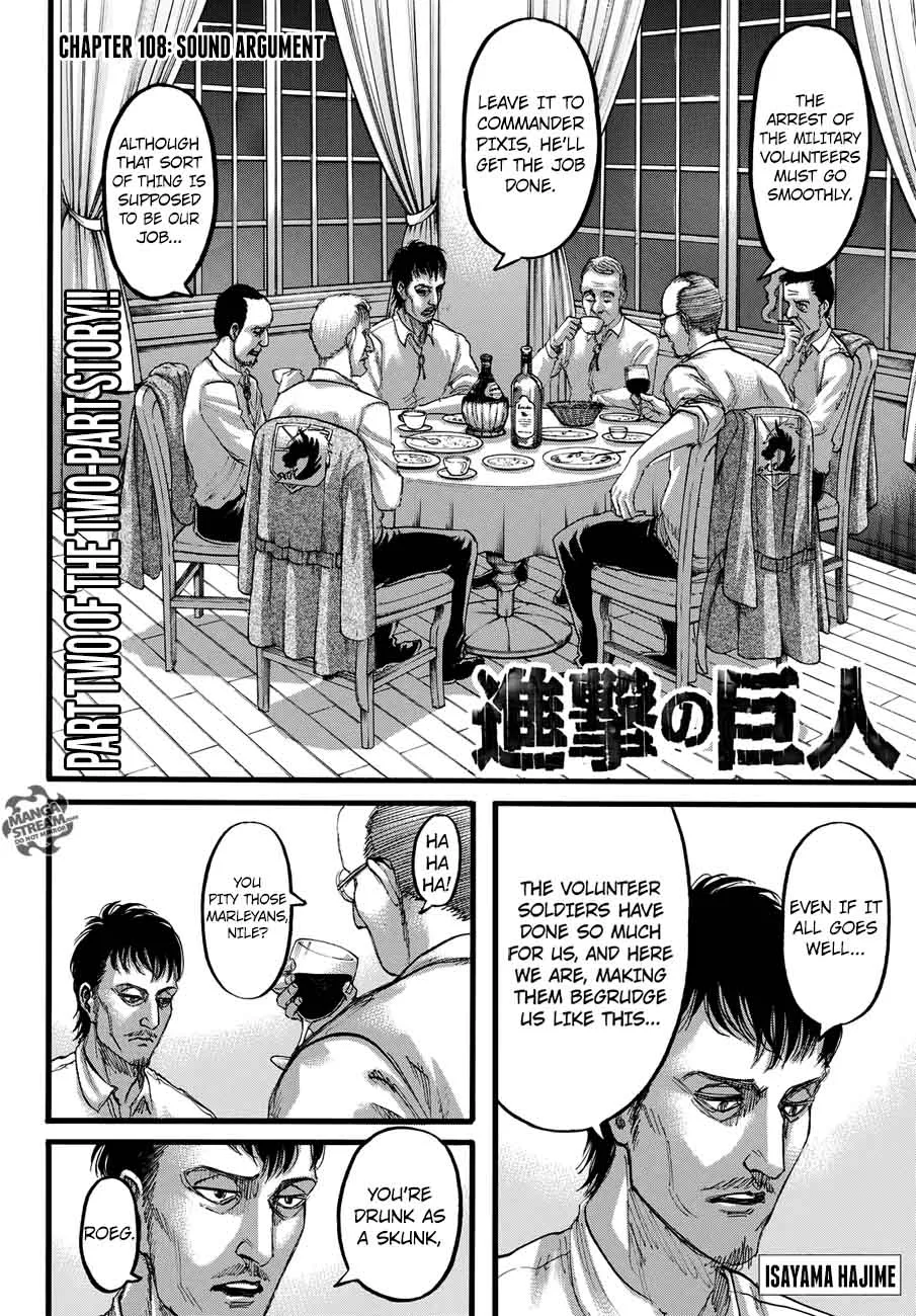 Shingeki no Kyojin Chapter 108 page 2