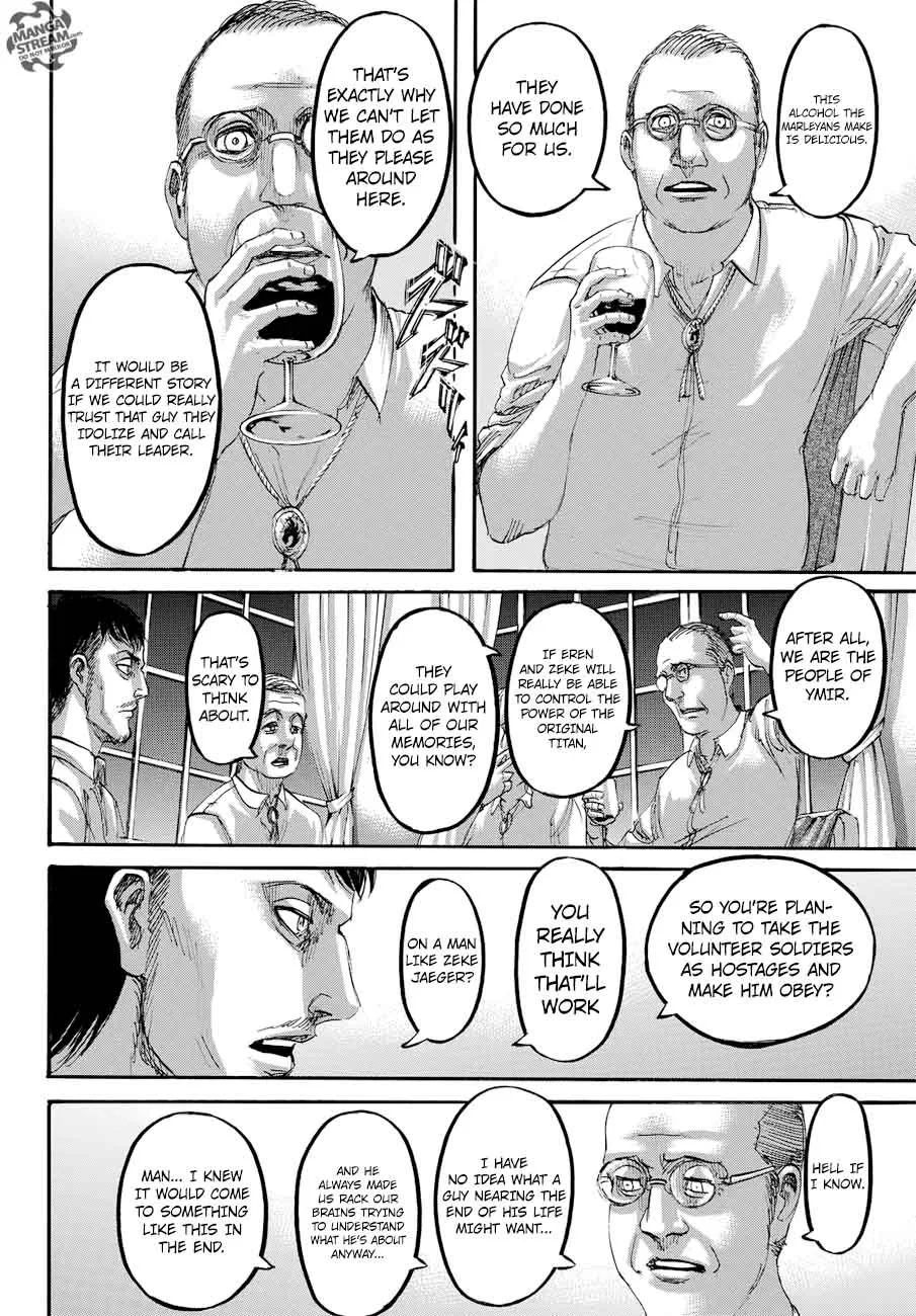 Shingeki no Kyojin Chapter 108 page 3