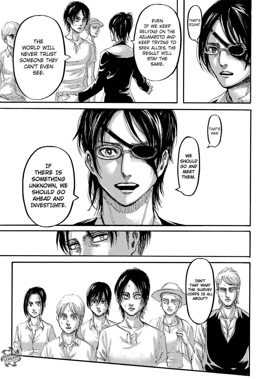 Shingeki no Kyojin Chapter 108 page 18