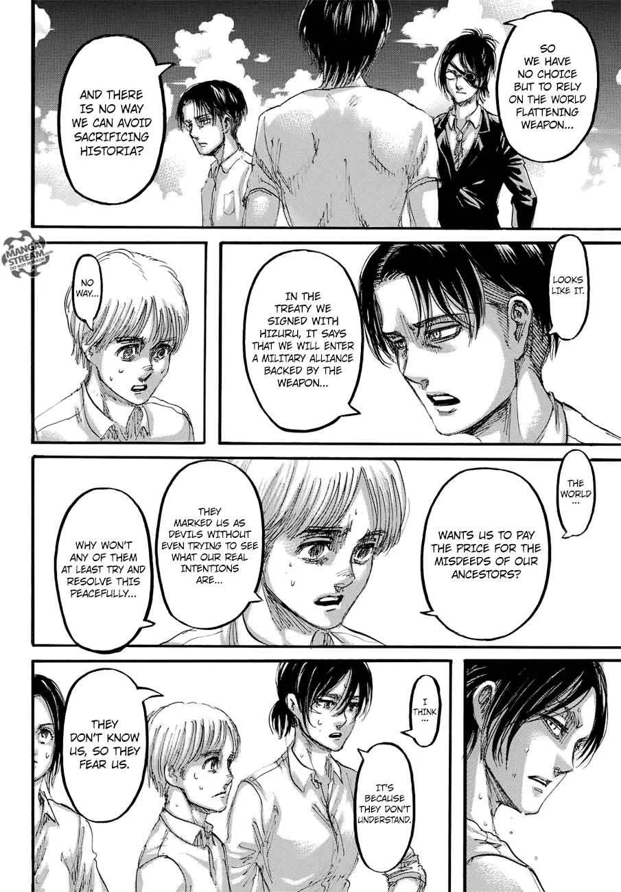 Shingeki no Kyojin Chapter 108 page 17
