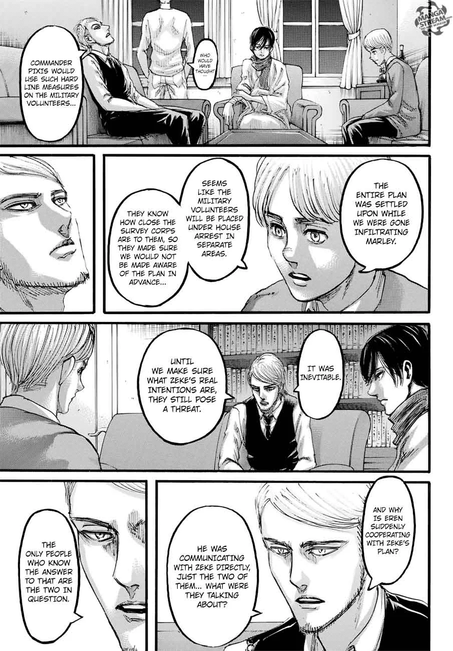 Shingeki no Kyojin Chapter 108 page 10