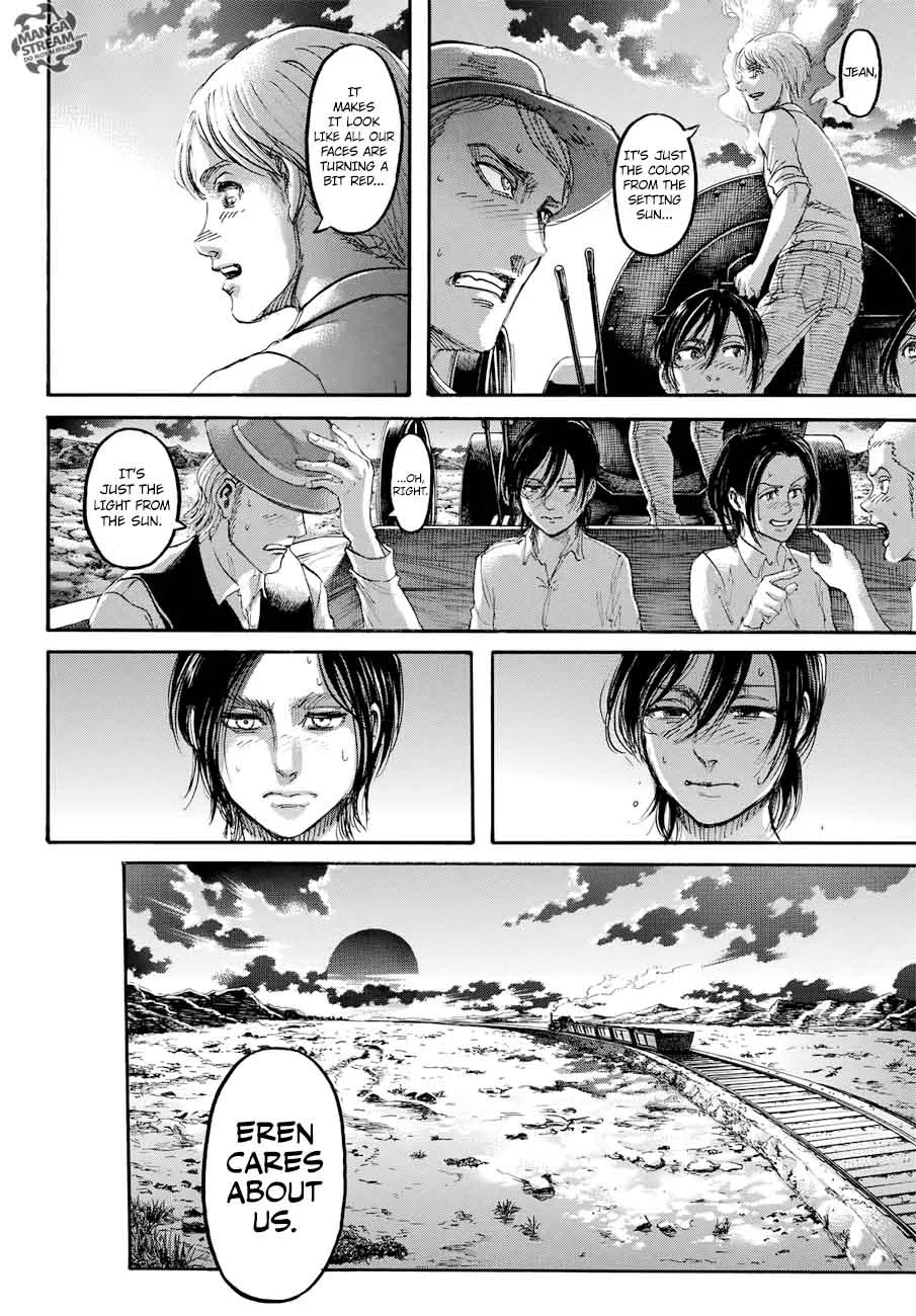 Shingeki no Kyojin Chapter 108 page 27