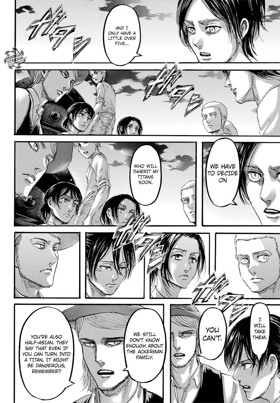 Shingeki no Kyojin Chapter 108 page 21