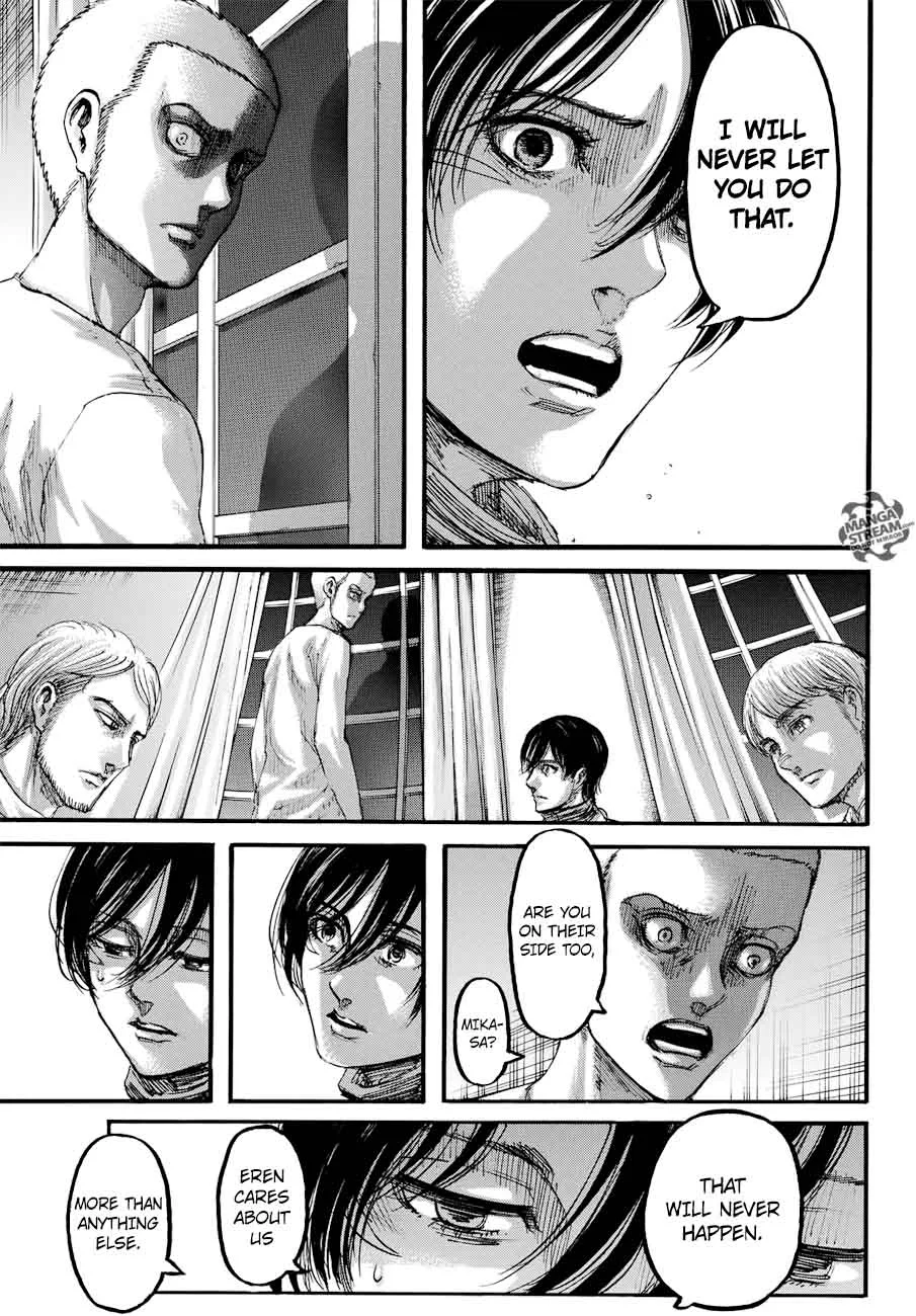 Shingeki no Kyojin Chapter 108 page 12