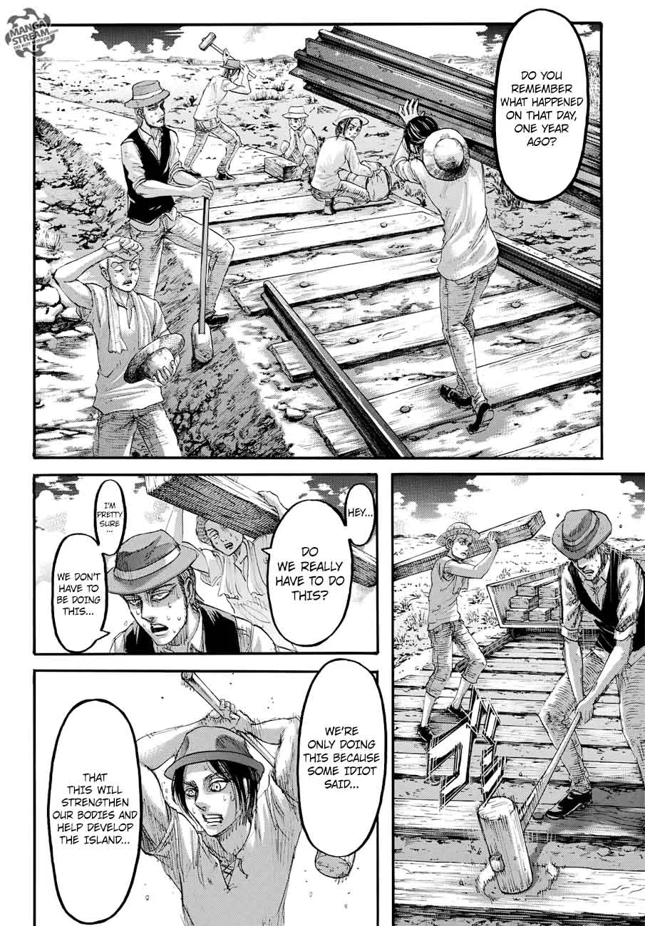 Shingeki no Kyojin Chapter 108 page 13