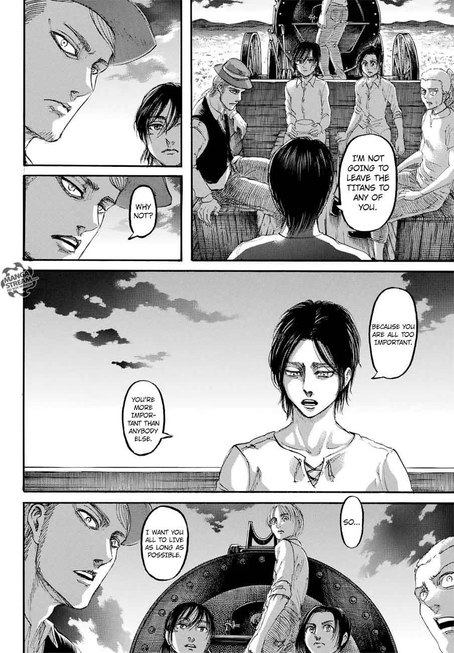 Shingeki no Kyojin Chapter 108 page 25