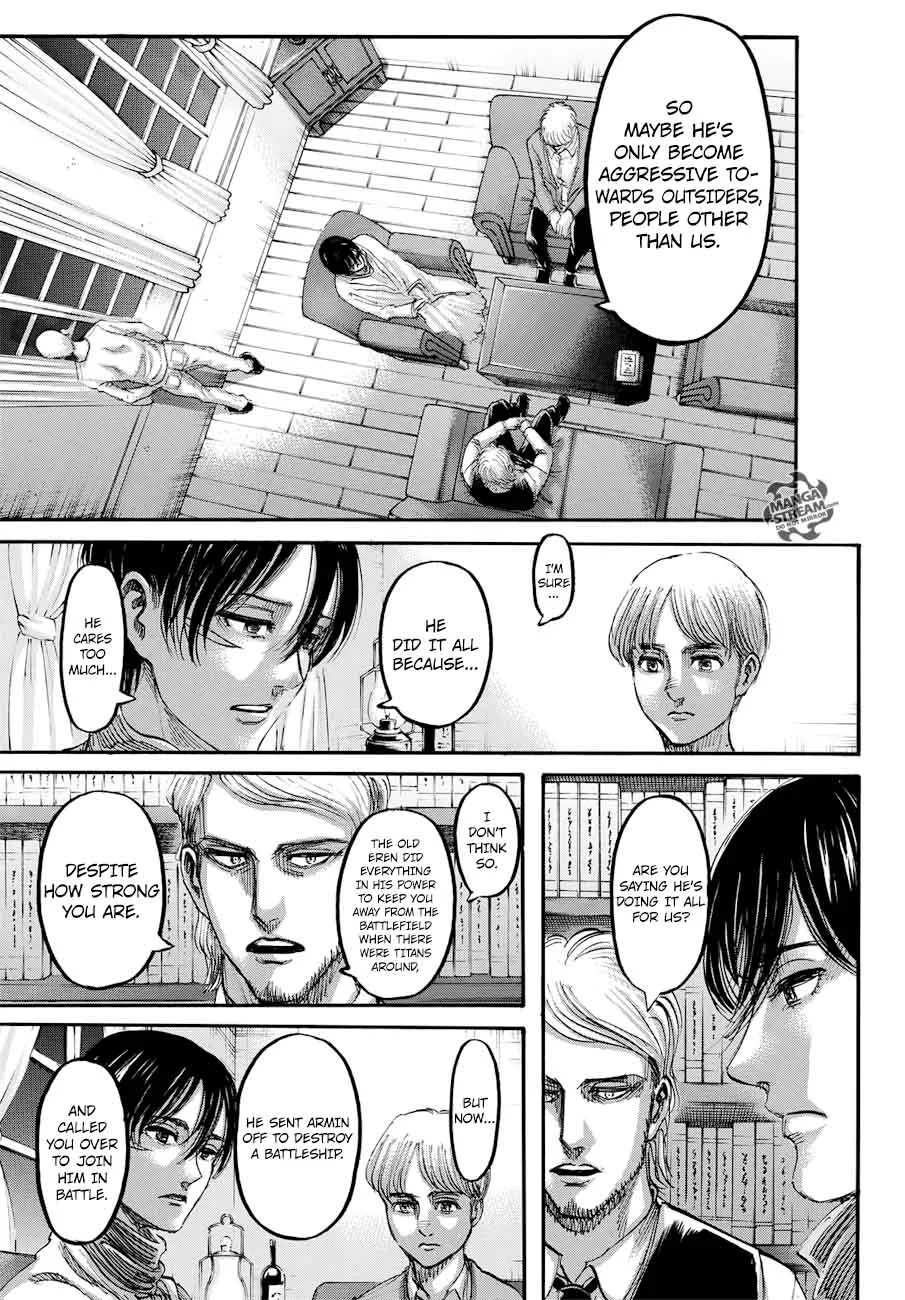 Shingeki no Kyojin Chapter 108 page 28