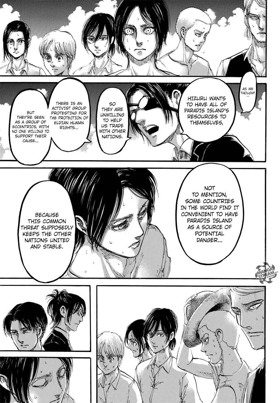 Shingeki no Kyojin Chapter 108 page 16