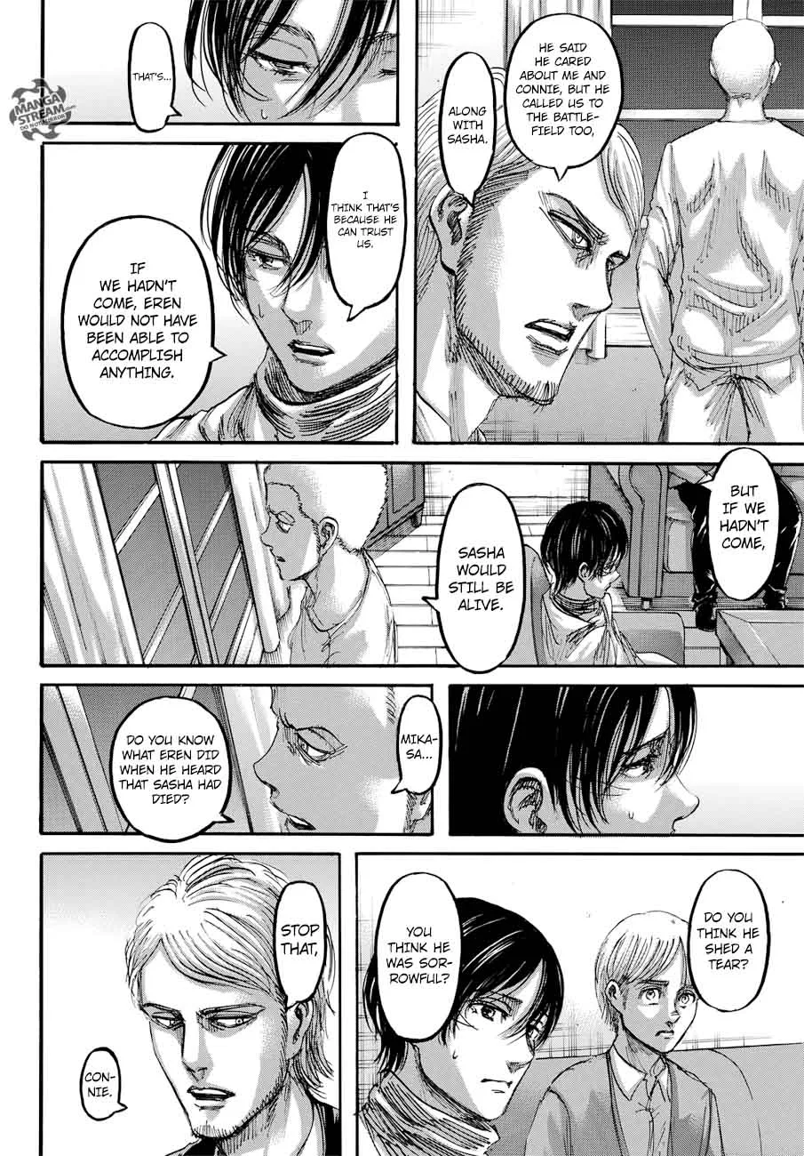 Shingeki no Kyojin Chapter 108 page 29