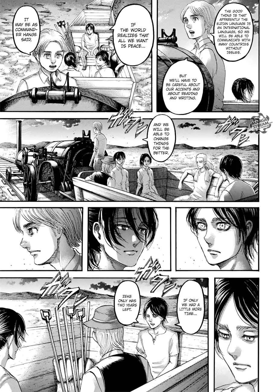 Shingeki no Kyojin Chapter 108 page 20