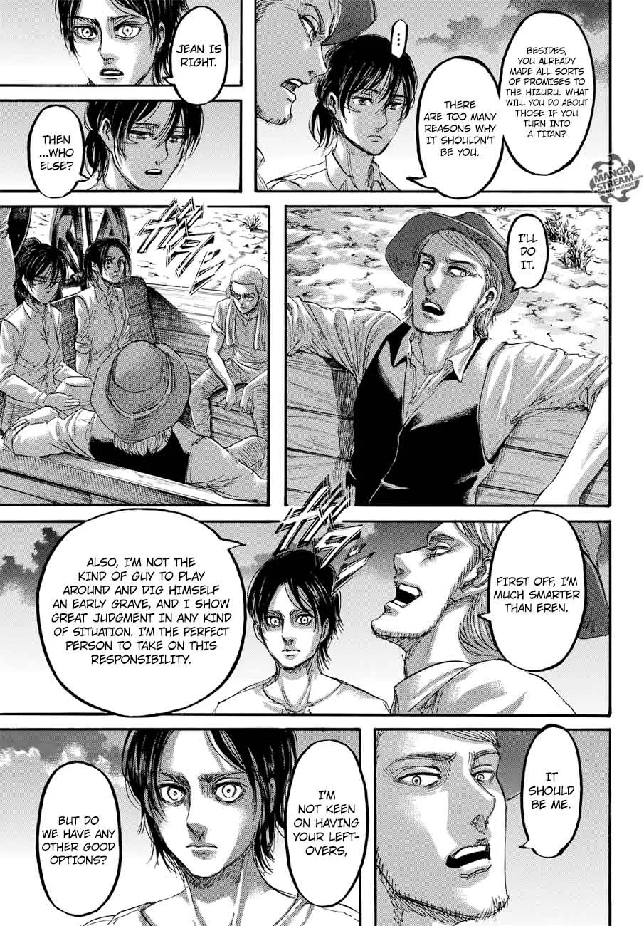 Shingeki no Kyojin Chapter 108 page 22