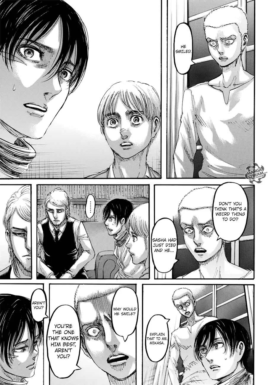 Shingeki no Kyojin Chapter 108 page 30
