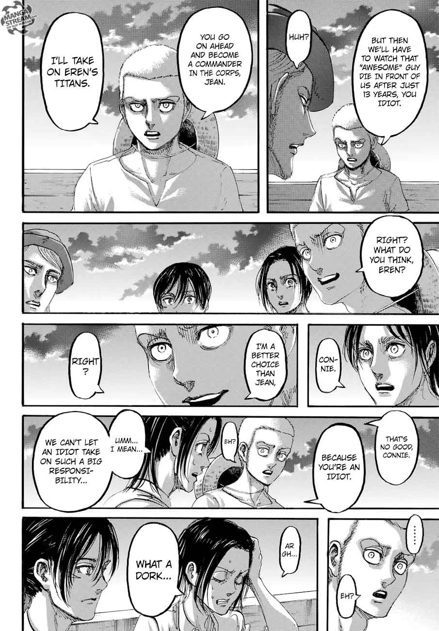 Shingeki no Kyojin Chapter 108 page 23