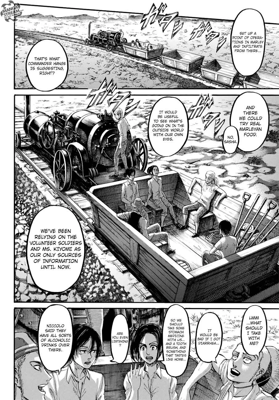 Shingeki no Kyojin Chapter 108 page 19