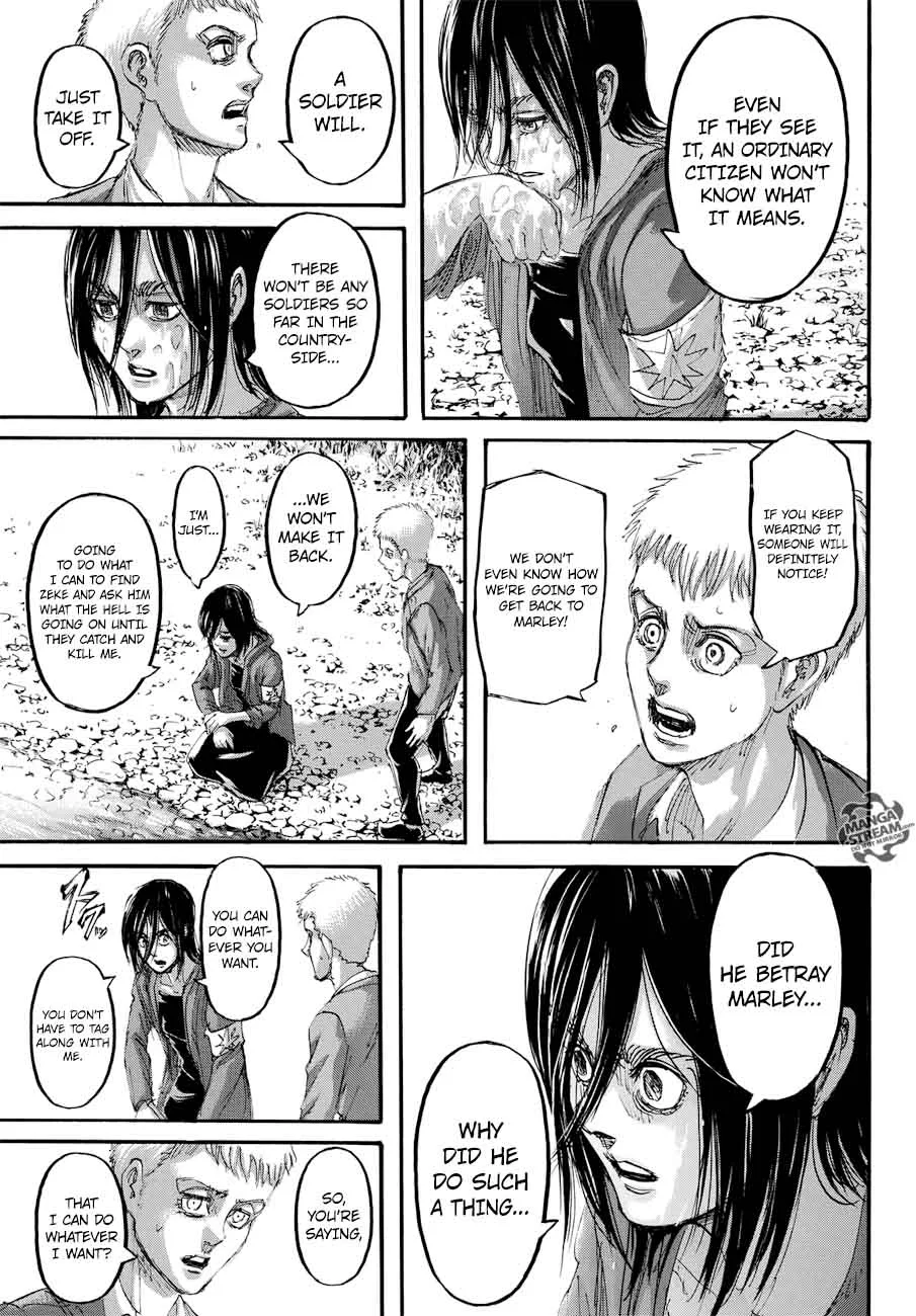 Shingeki no Kyojin Chapter 108 page 36
