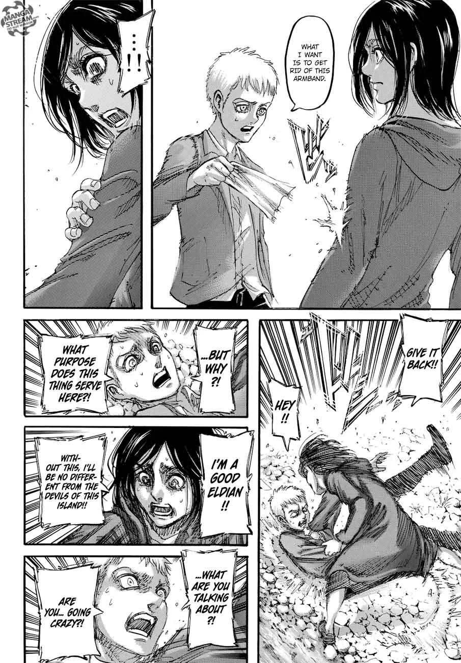 Shingeki no Kyojin Chapter 108 page 37