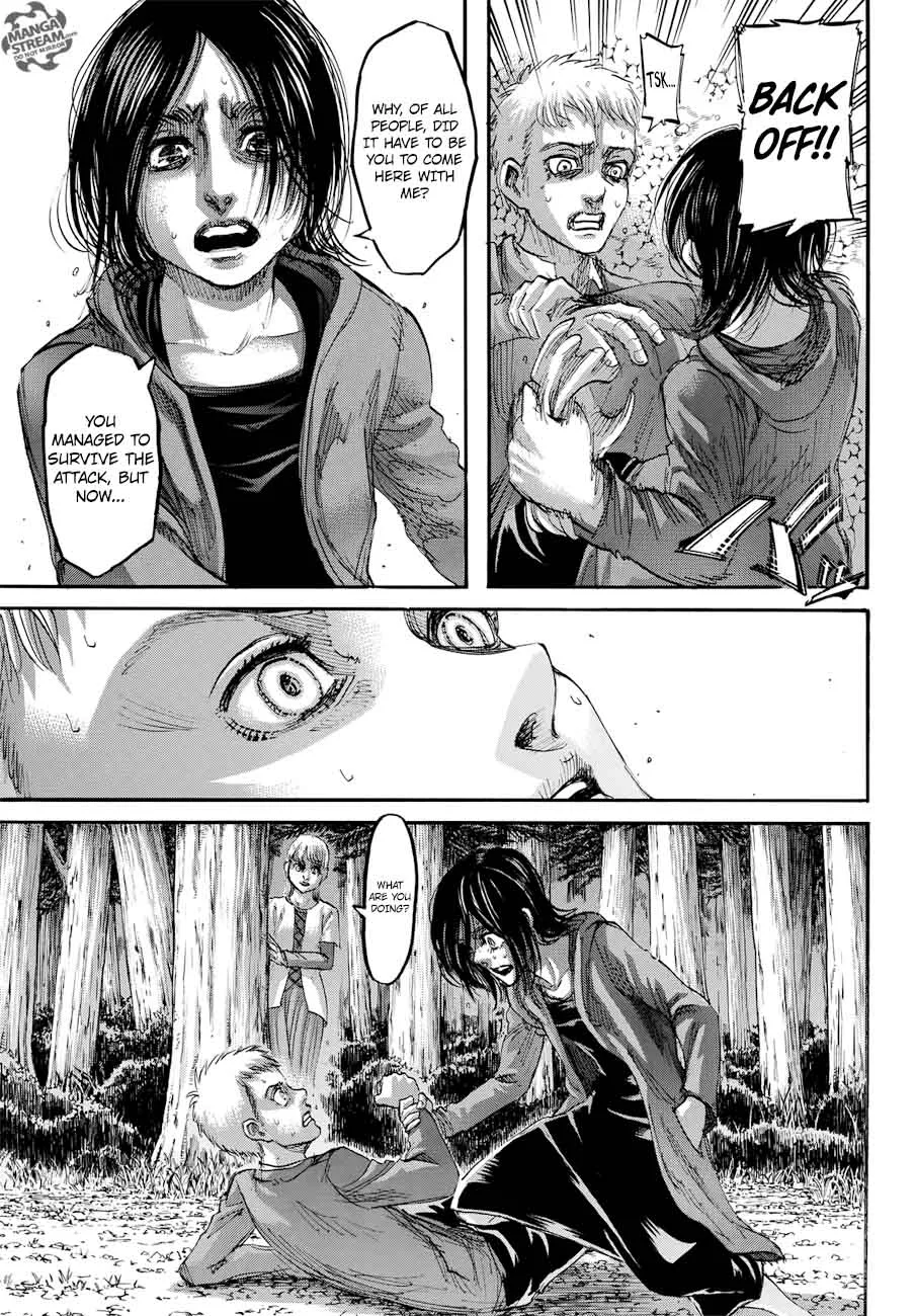 Shingeki no Kyojin Chapter 108 page 38