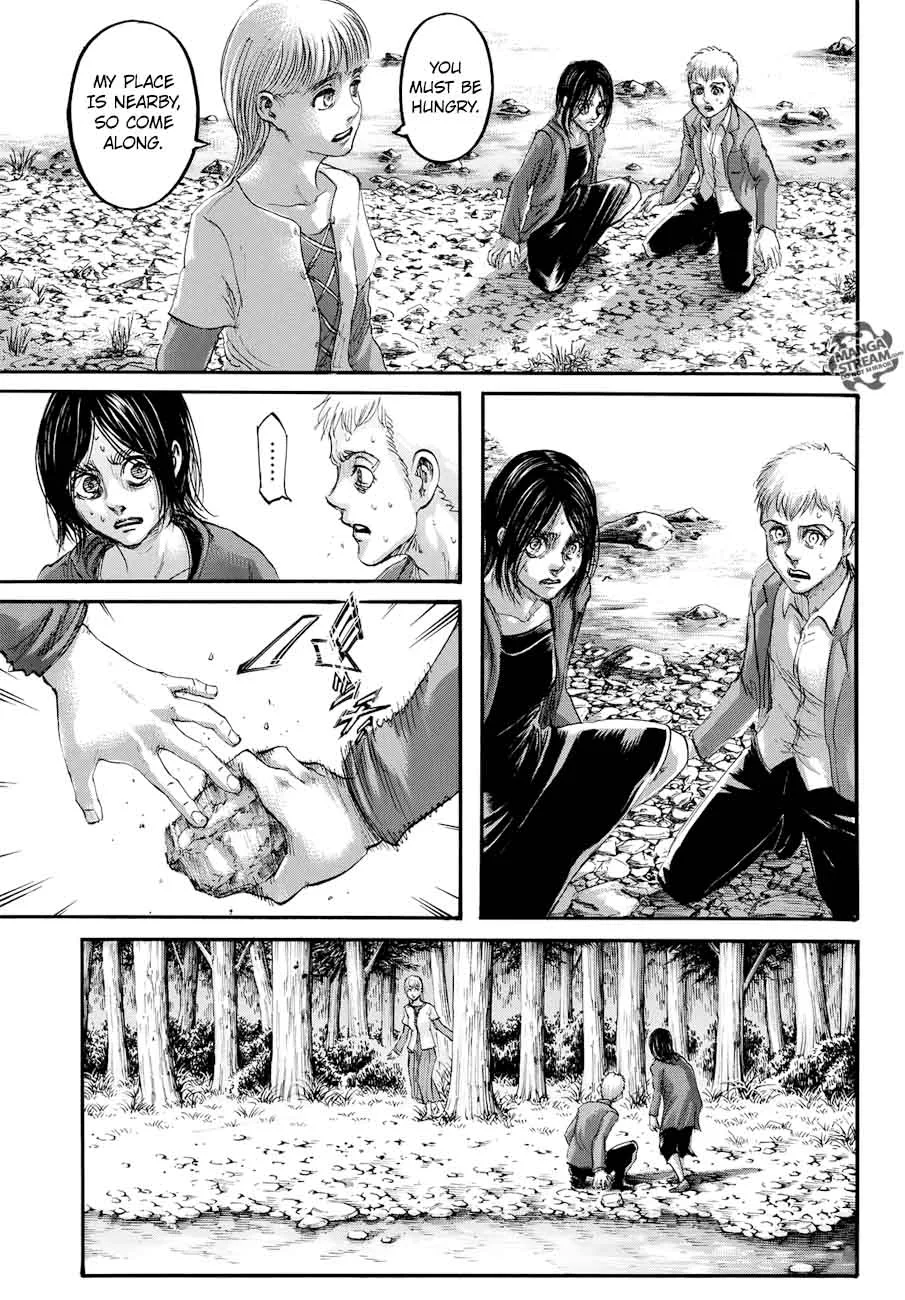 Shingeki no Kyojin Chapter 108 page 40