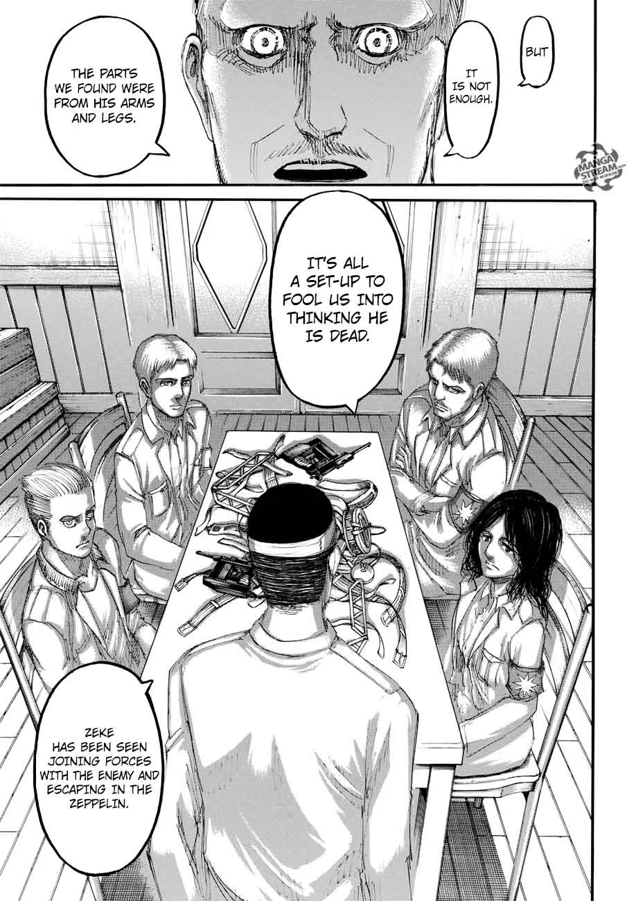 Shingeki no Kyojin Chapter 108 page 42