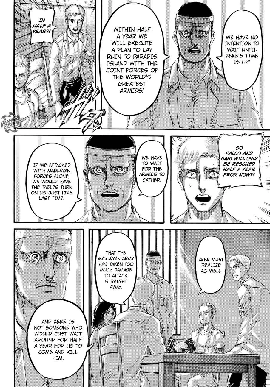 Shingeki no Kyojin Chapter 108 page 45
