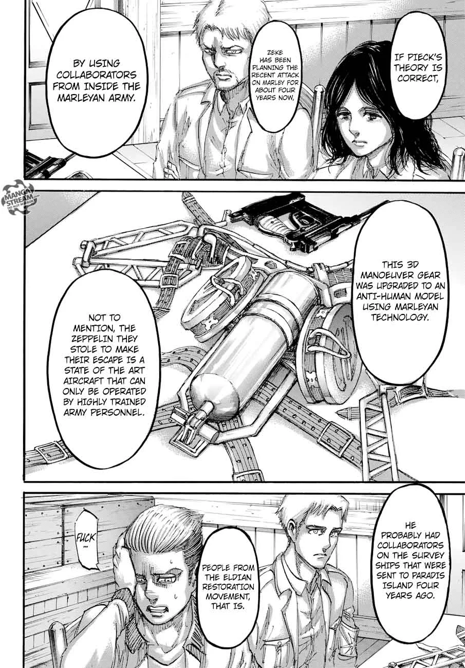 Shingeki no Kyojin Chapter 108 page 43