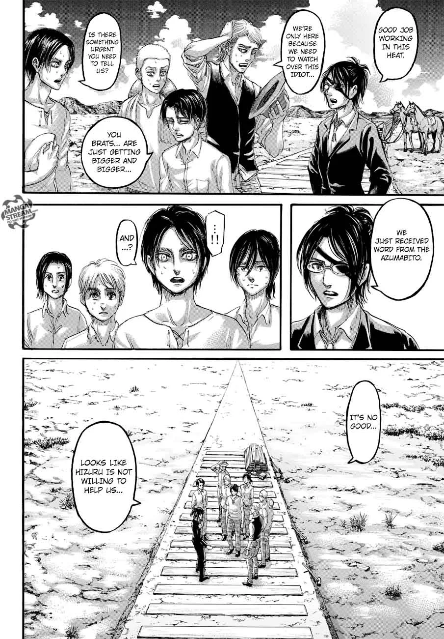 Shingeki no Kyojin Chapter 108 page 15