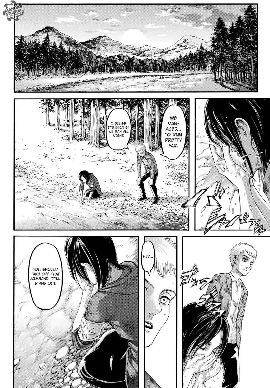 Shingeki no Kyojin Chapter 108 page 35